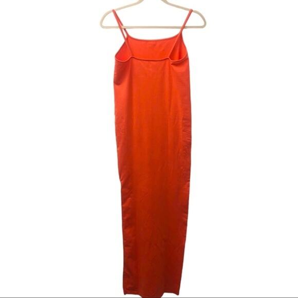 Simon Miller Anders Tank Dress in Orange XS/S - Picture 3 of 7